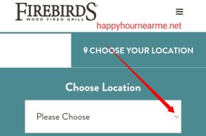 Firebirds Happy Hour