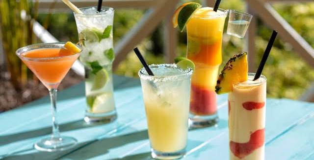 Bahama Breeze Happy Hour