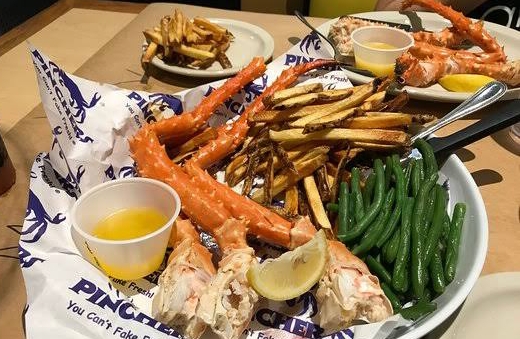 Pinchers Happy Hour & Menu