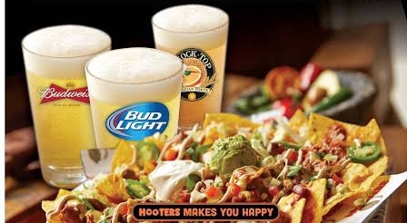 Hooters Happy Hour